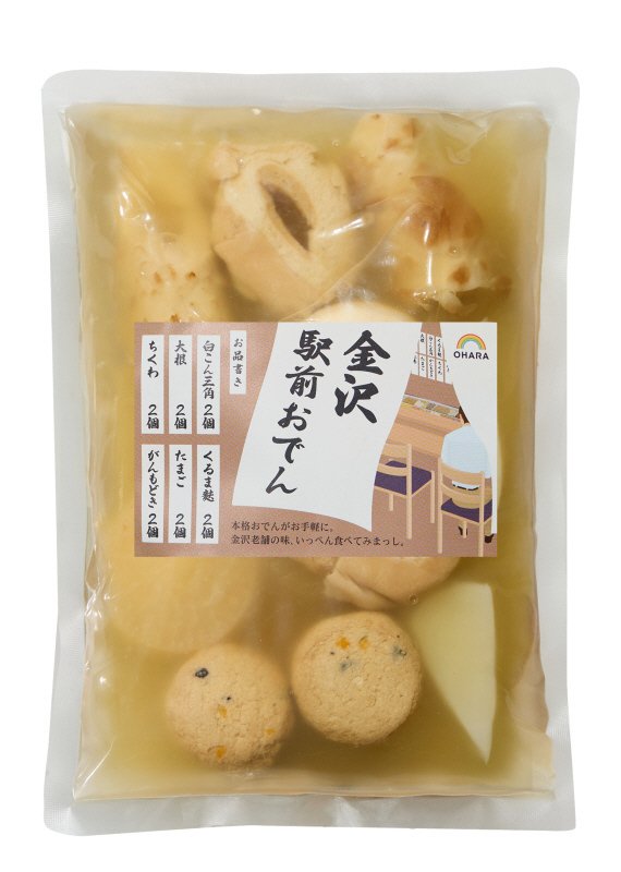 金沢駅前おでん（大袋）