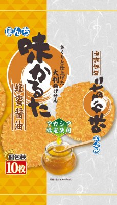 味かるた蜂蜜醤油