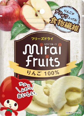 ミライフルーツ　りんご