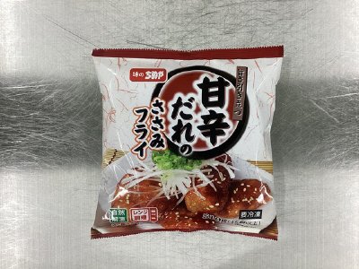 甘辛ダレのささみフライ