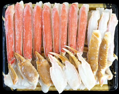 生ずわいがに（大サイズ）ハーフポーション