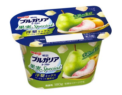 明治ブルガリアヨーグルト果実Ｓｐｅｃｉａｌ　洋梨ミックス