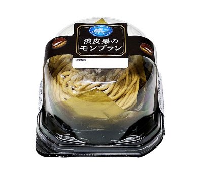 渋皮栗のモンブラン