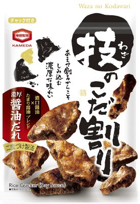 技のこだ割り濃厚醤油