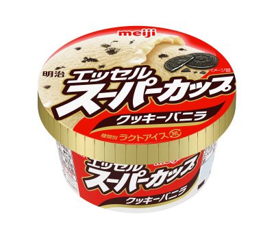 エッセルスーパーカップクッキーバニラ