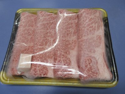 神戸牛すき焼用肩ロース