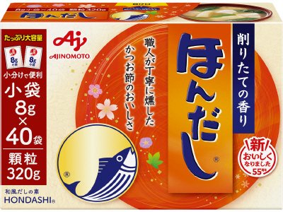 「ほんだし」小袋４０袋入箱（Ｋ－４０）