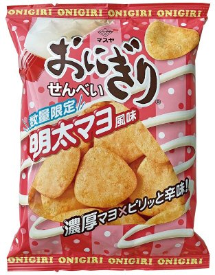 おにぎりせんべい明太マヨ風味