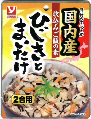 国内産炊込みご飯の素　ひじきとまいたけ