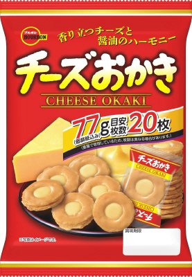 チーズおかき