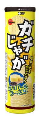 ガチじゃがペッパー＆チーズ味