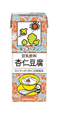 豆乳飲料　杏仁豆腐