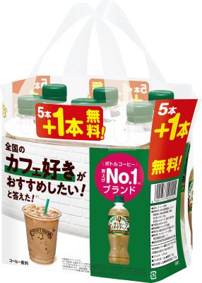 サントリーコーヒー クラフトボス甘くないイタリアーノ ５００ｍｌペット ５＋１本無料パック