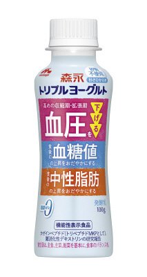 トリプルヨーグルト砂糖不使用　ドリンクタイプ