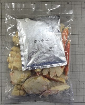 かにいっぱい鍋セット（鍋つゆ付)