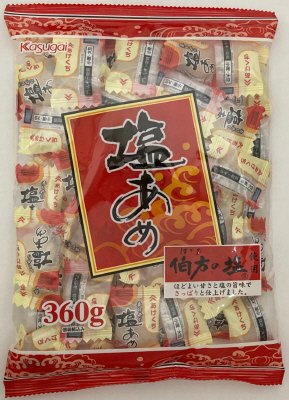 ３６０ｇ塩あめ