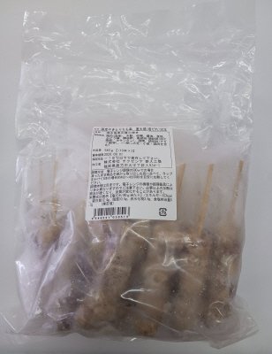 国産やきとりもも串　直火焼（塩だれ）２０本