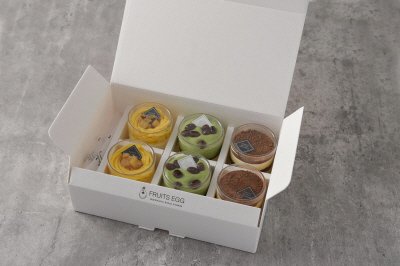 Gateau　Cupcake　ガトーカップケーキ6個詰め