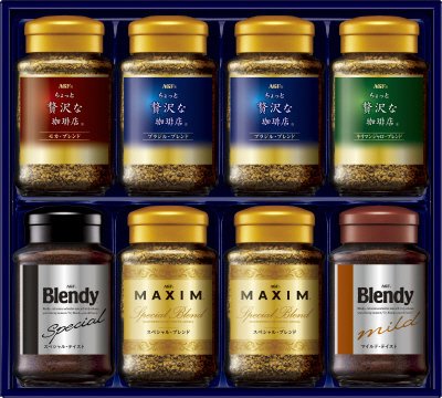 ＡＧＦプレミアムインスタントコーヒーギフト　ＺＩＣ－５５Ｚ