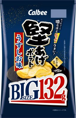 堅あげポテトうすしお味ＢＩＧ