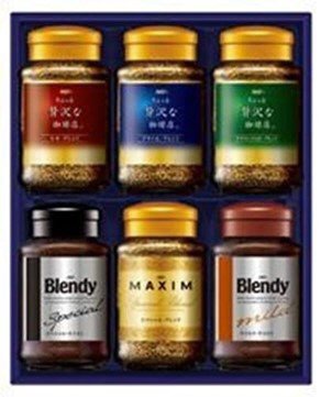 ＡＧＦプレミアムインスタントコーヒーギフト　ＺＩＣ－３５Ｚ