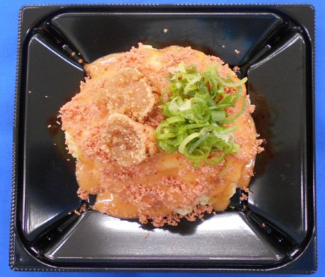 こぼれ明太ソースポテト