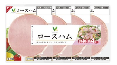 ロースハム４連