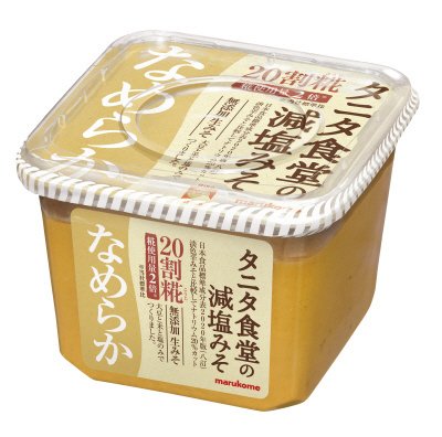 タニタ食堂の減塩生みそなめらか