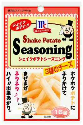 ＭＣポテトシーズニング３種のチーズ