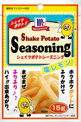 ＭＣポテトシーズニング塩レモン