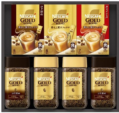 ネスカフェゴールドブレンドギフトセットＮ５５－ＮＧB
