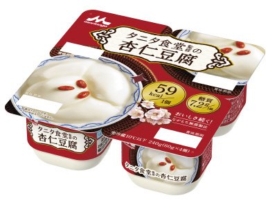 タニタ食堂監修の杏仁豆腐４P