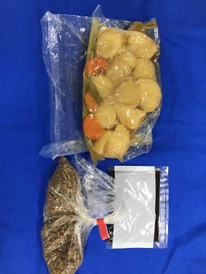 じゃが芋そぼろあんかけ