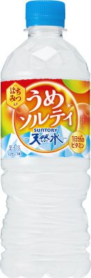 サントリー天然水うめソルティペット　冷凍兼用