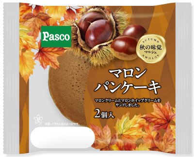 マロンパンケーキ　入