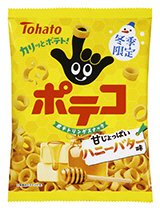 ポテコハニーバター味