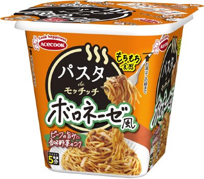 パスタｄｅモッチッチ　ボロネーゼ風