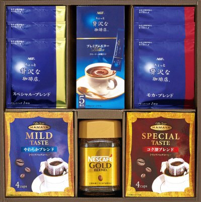 ネスカフェ＆コーヒーバラエティギフト