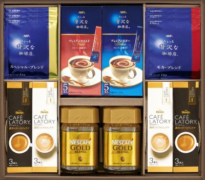 ネスカフェ＆ＡＧＦコーヒーバラエティギフト