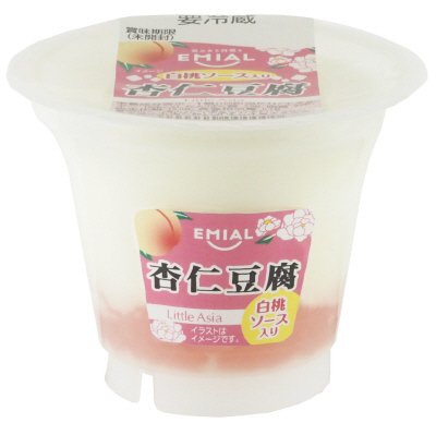 ＬｉｔｔｌｅＡｓｉａ　白桃ソース入り杏仁豆腐