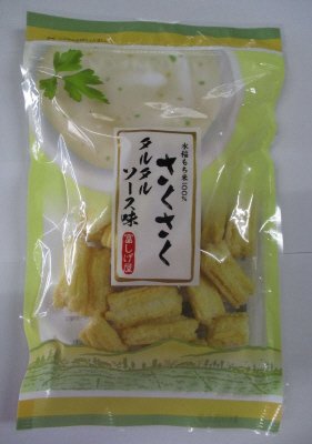 さくさくタルタルソース味