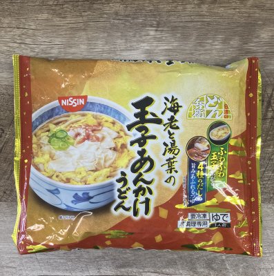 日清のどん兵衛　海老と湯葉の玉子あんかけうどん