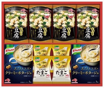 具たっぷり味噌汁＆クノールスープギフト　ＦＤＭ－３０Ｄ