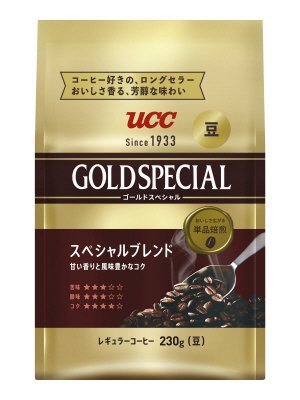 ＵＣＣ　ゴールドスペシャル 炒り豆 スぺシャルブレンド
