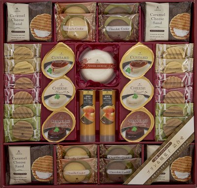 京都ラ・バンヴェントﾌﾟﾘﾝ＆焼き菓子詰合せ