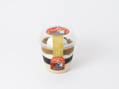 プチ　丸福珈琲店のカフェオレパフェ