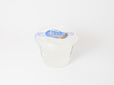 水プリン　珈琲牛乳！？