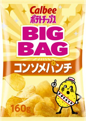 ＢＩＧＢＡＧポテトチップスコンソメパンチ