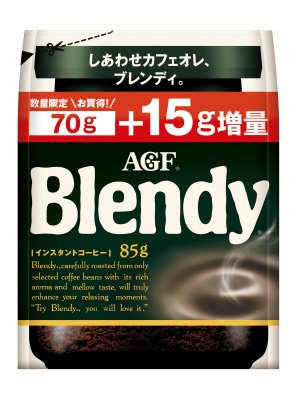 「ブレンディ」　袋７０＋１５ｇ