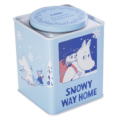 ムーミンシナモンブレッドココア缶